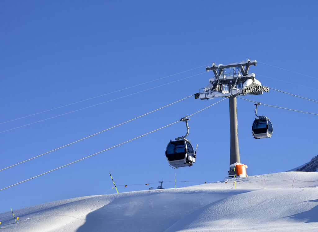 Gabala Tour starts Transfer to Tufandag with Cable Cars